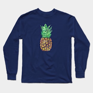 Pineapple Long Sleeve T-Shirt